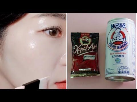 Detail Masker Kopi Dan Susu Beruang Nomer 7