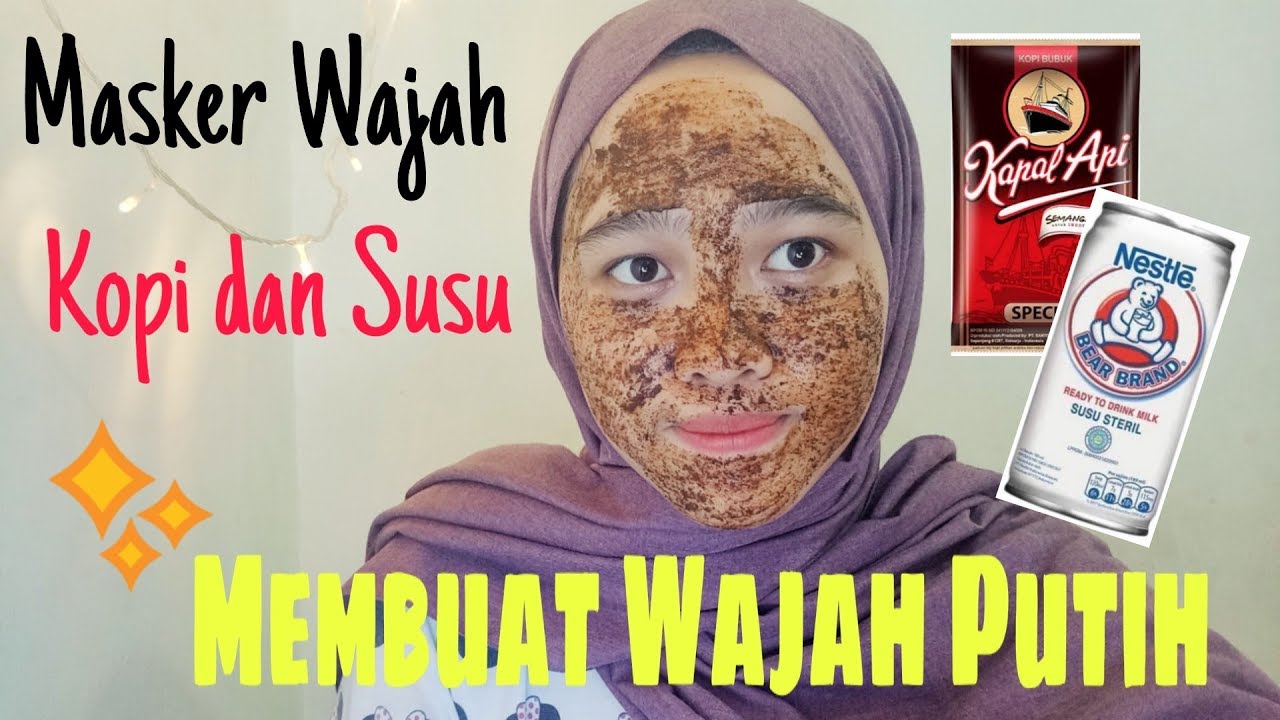 Detail Masker Kopi Dan Susu Beruang Nomer 9