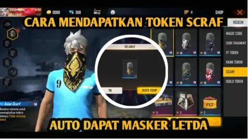 Detail Masker Letda Ff Png Nomer 7