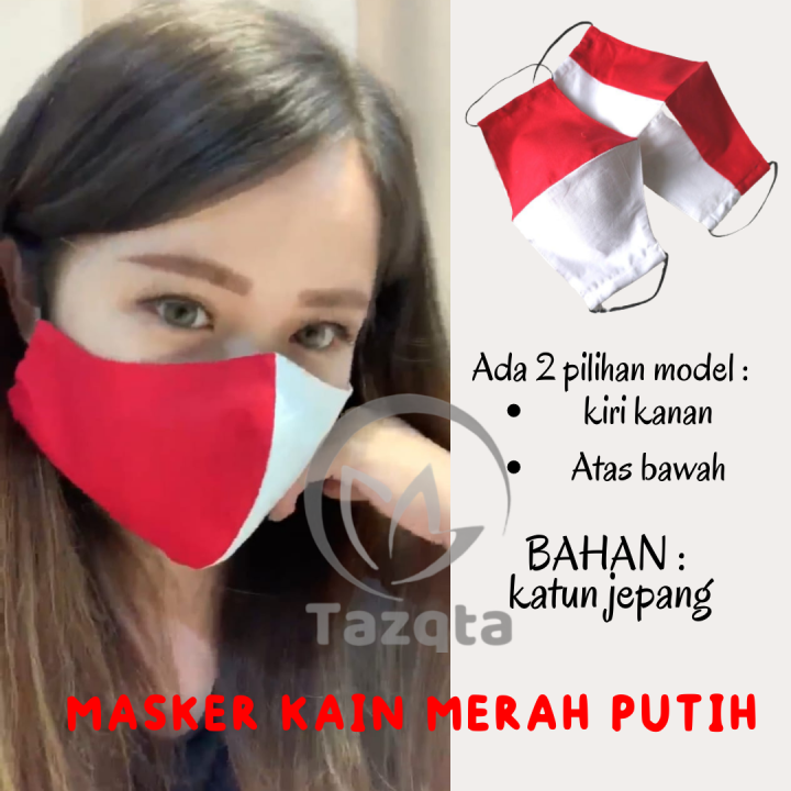 Detail Masker Merah Putih Png Nomer 18