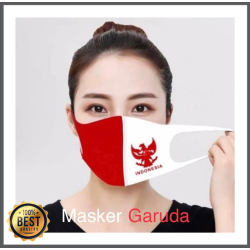 Detail Masker Merah Putih Png Nomer 32