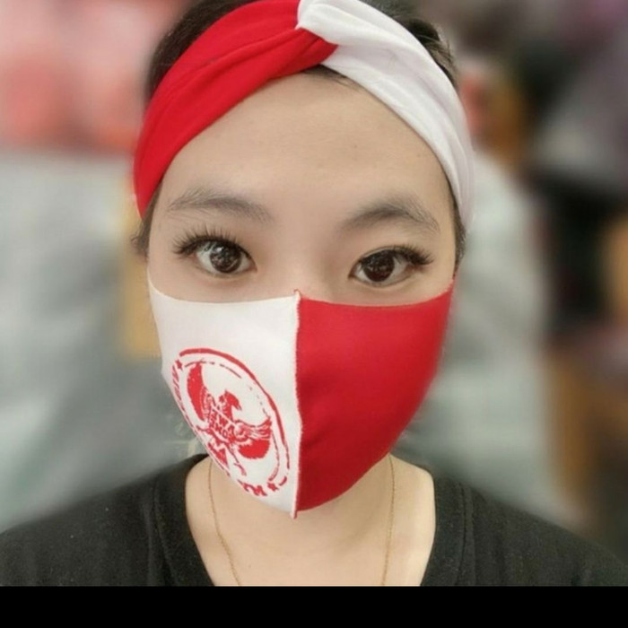 Detail Masker Merah Putih Png Nomer 53