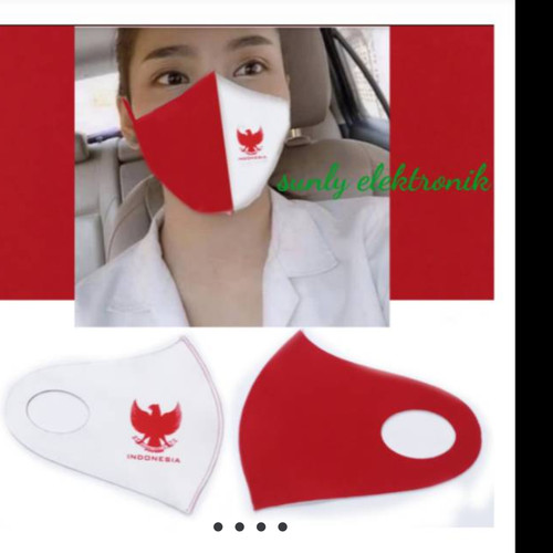 Detail Masker Merah Putih Png Nomer 9