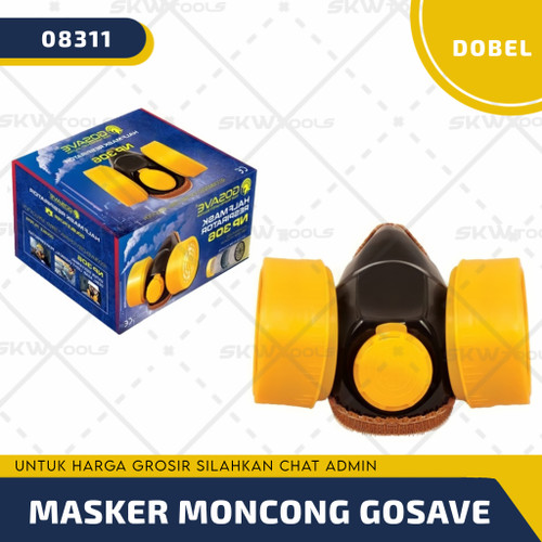 Detail Masker Moncong Babi Nomer 47