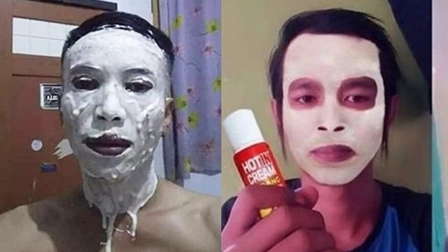 Detail Masker Muka Lucu Nomer 11