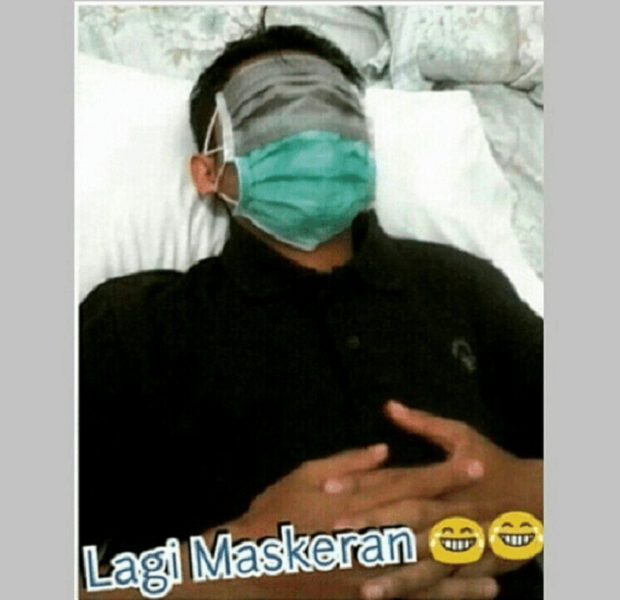 Detail Masker Muka Lucu Nomer 32