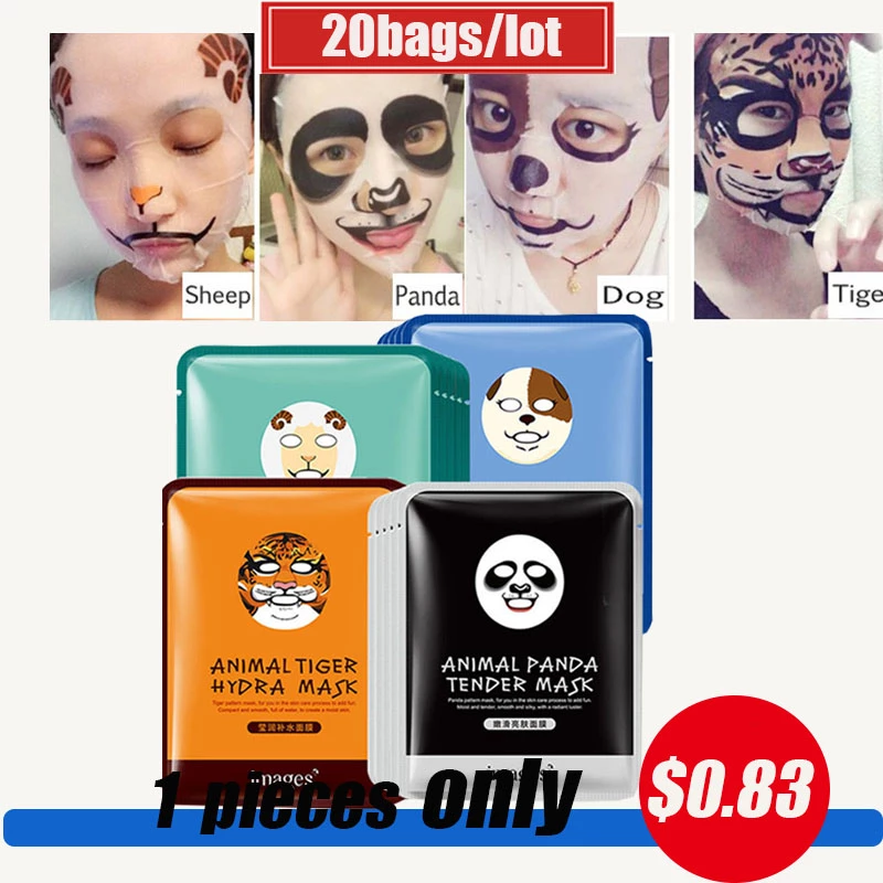 Detail Masker Muka Lucu Nomer 41