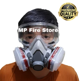 Masker Pemadam Kebakaran - KibrisPDR