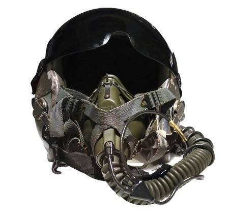 Detail Masker Pilot Pesawat Tempur Nomer 15