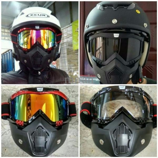 Detail Masker Pilot Pesawat Tempur Nomer 7