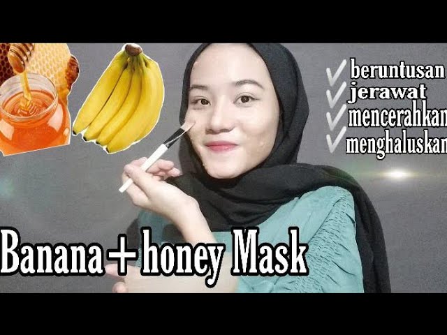 Detail Masker Pisang Madu Nomer 41