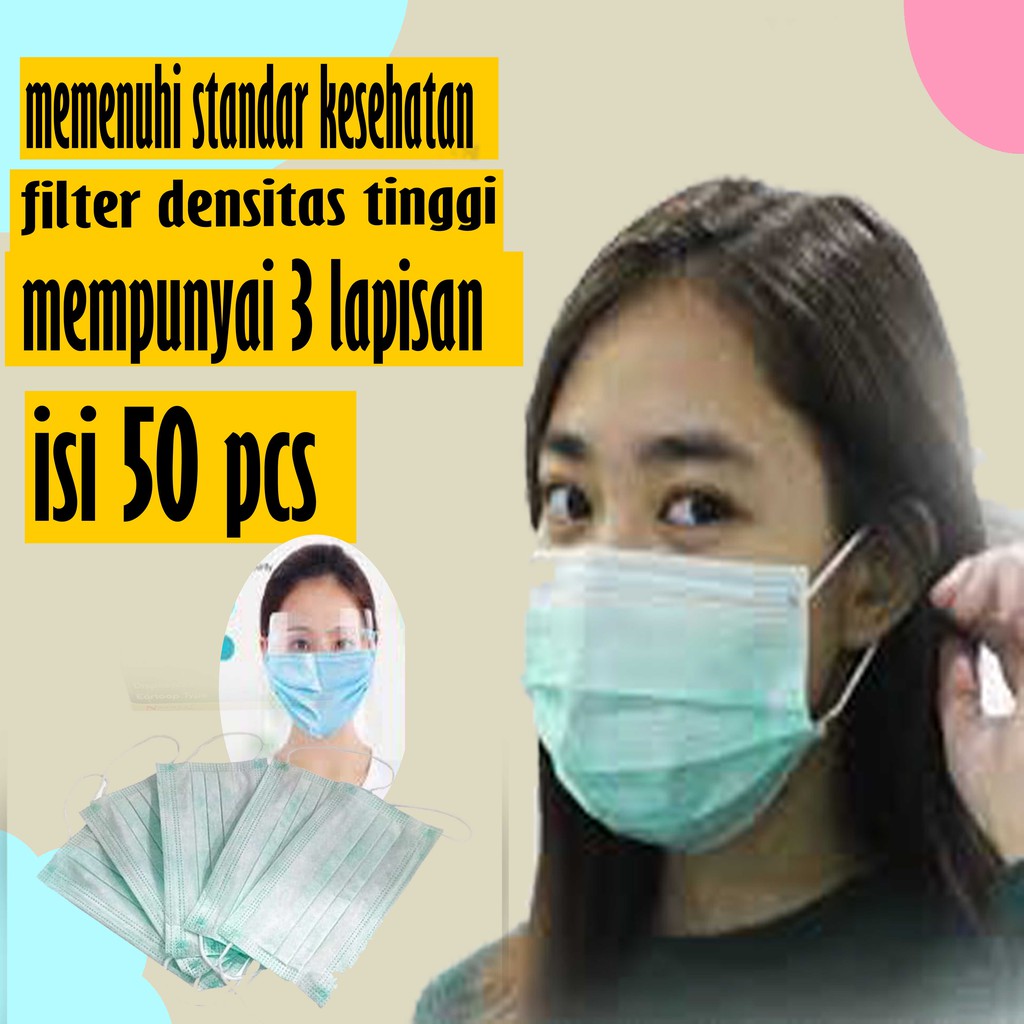 Detail Masker Standar Rumah Sakit Nomer 31