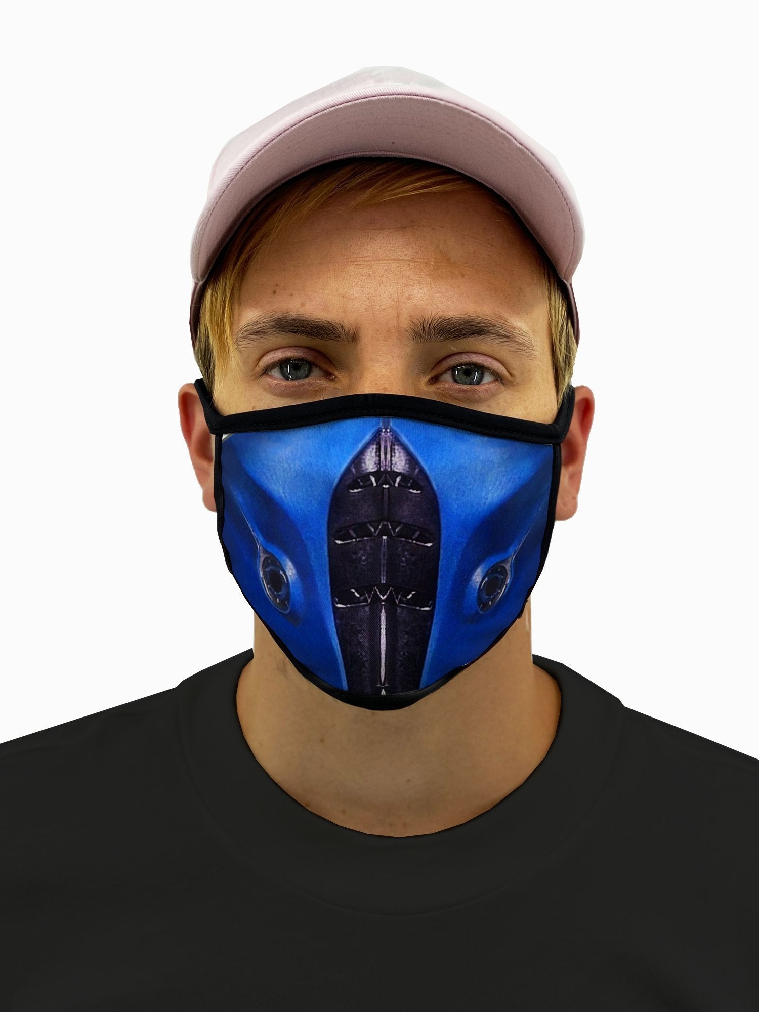 Detail Masker Sub Zero Nomer 2