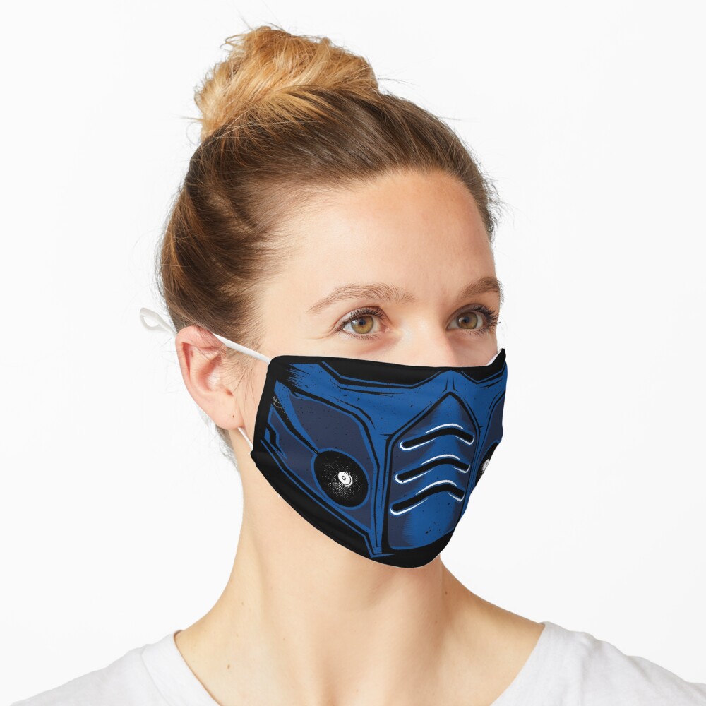 Detail Masker Sub Zero Nomer 10