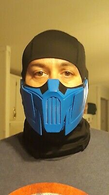 Detail Masker Sub Zero Nomer 11
