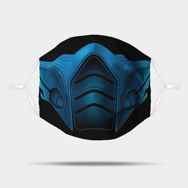 Detail Masker Sub Zero Nomer 12