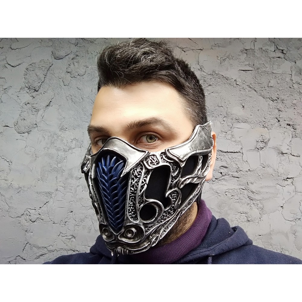 Detail Masker Sub Zero Nomer 15