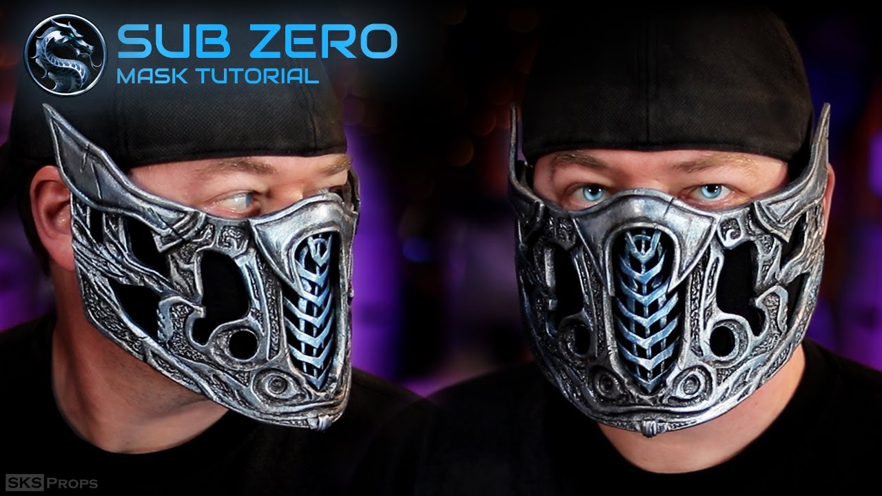 Detail Masker Sub Zero Nomer 17