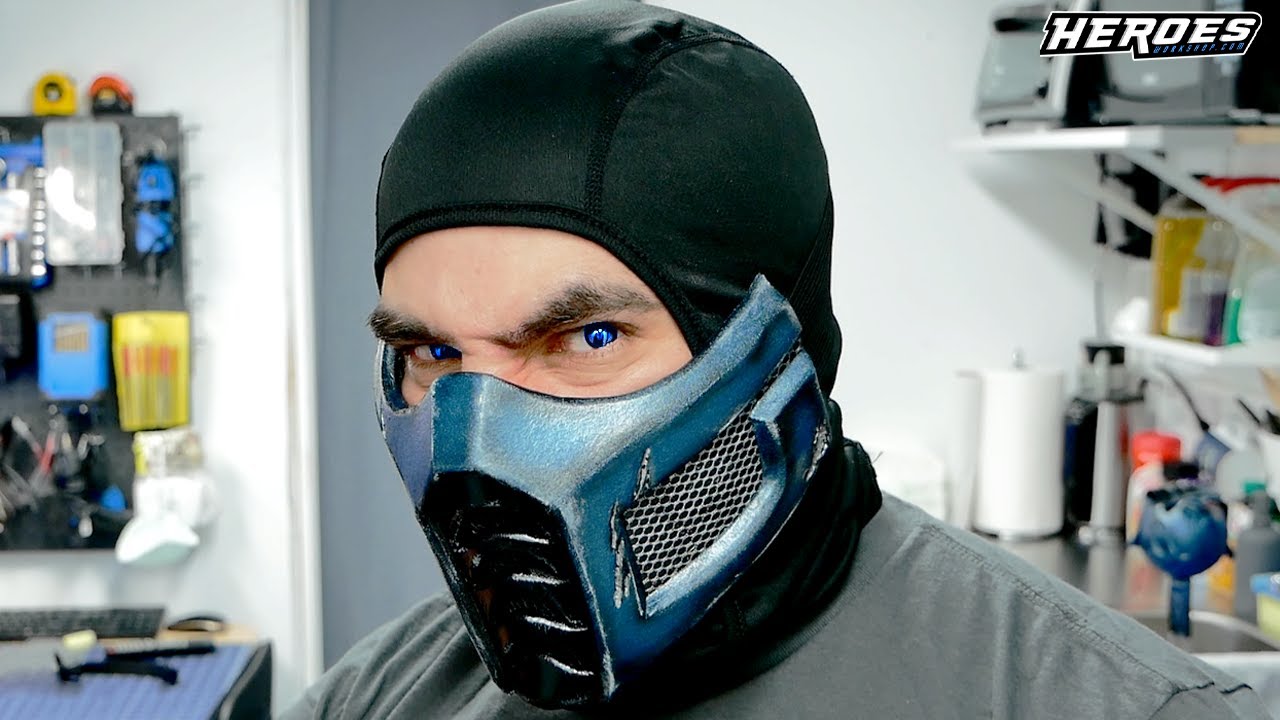 Detail Masker Sub Zero Nomer 3