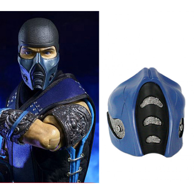 Detail Masker Sub Zero Nomer 23