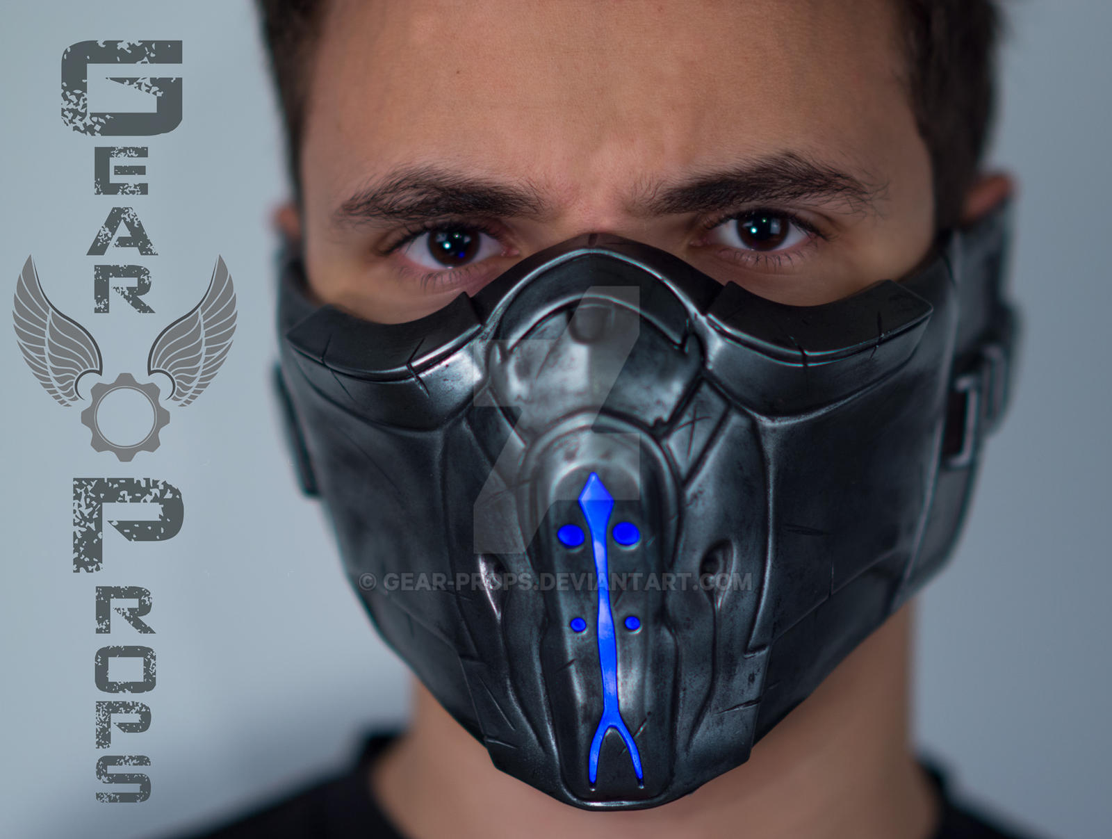 Detail Masker Sub Zero Nomer 24