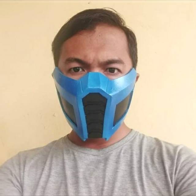 Detail Masker Sub Zero Nomer 4