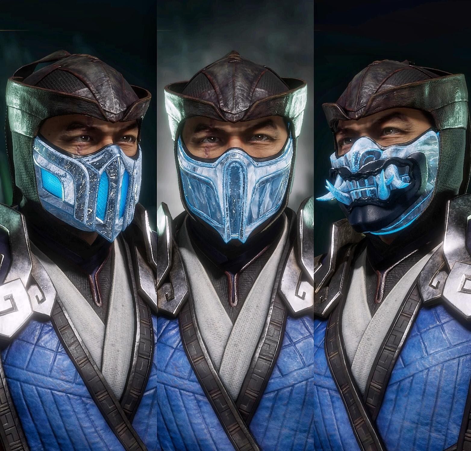 Detail Masker Sub Zero Nomer 25