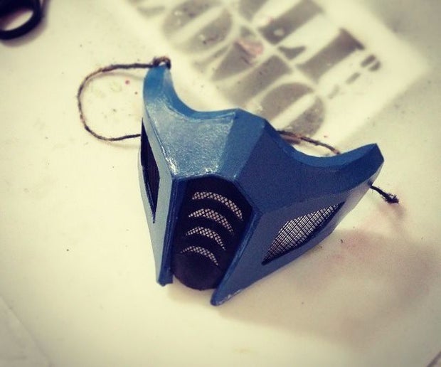 Detail Masker Sub Zero Nomer 31