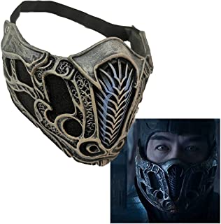 Detail Masker Sub Zero Nomer 33