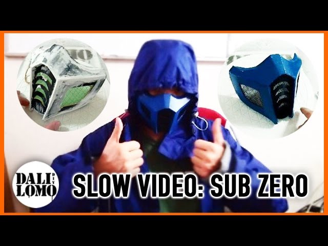 Detail Masker Sub Zero Nomer 34