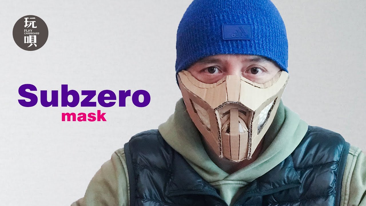 Detail Masker Sub Zero Nomer 35