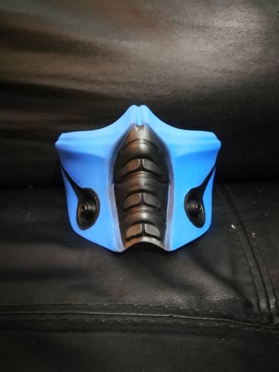 Detail Masker Sub Zero Nomer 37