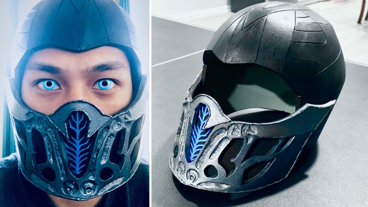 Detail Masker Sub Zero Nomer 6
