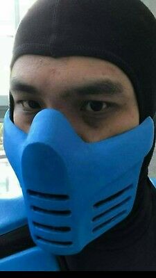 Detail Masker Sub Zero Nomer 42