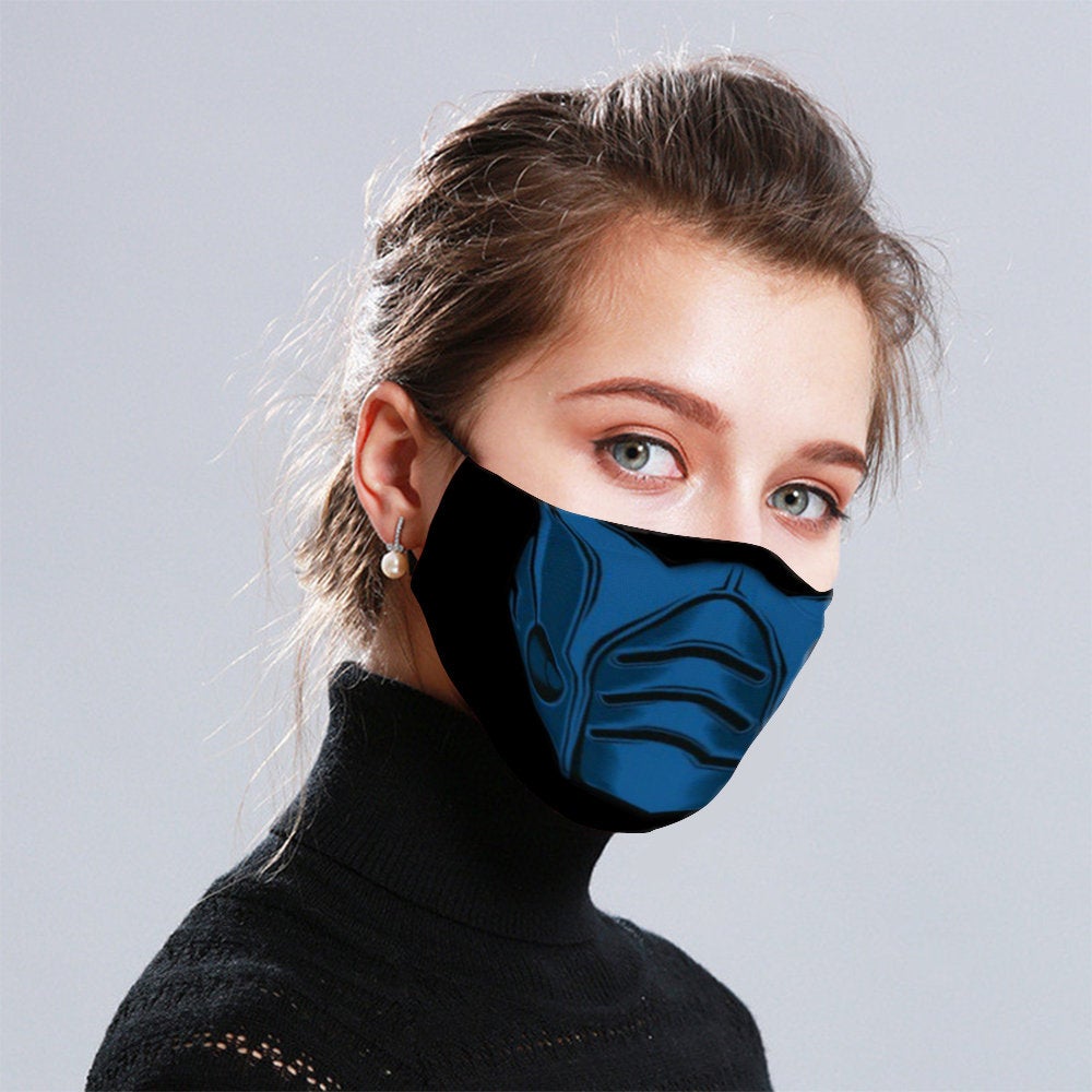 Detail Masker Sub Zero Nomer 45