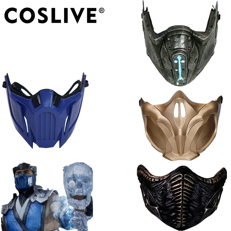Detail Masker Sub Zero Nomer 8