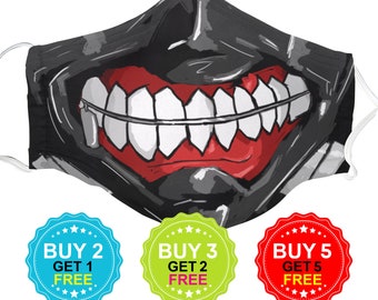 Detail Masker Tokyo Ghoul Png Nomer 44