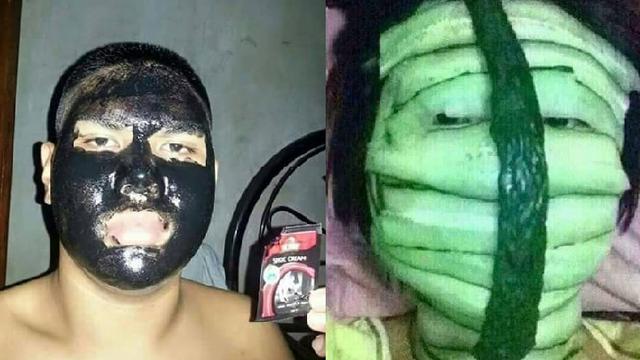 Detail Masker Wajah Bergambar Lucu Nomer 12