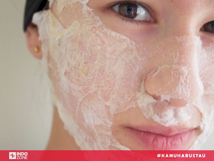 Detail Masker Wajah Putih Telur Nomer 9