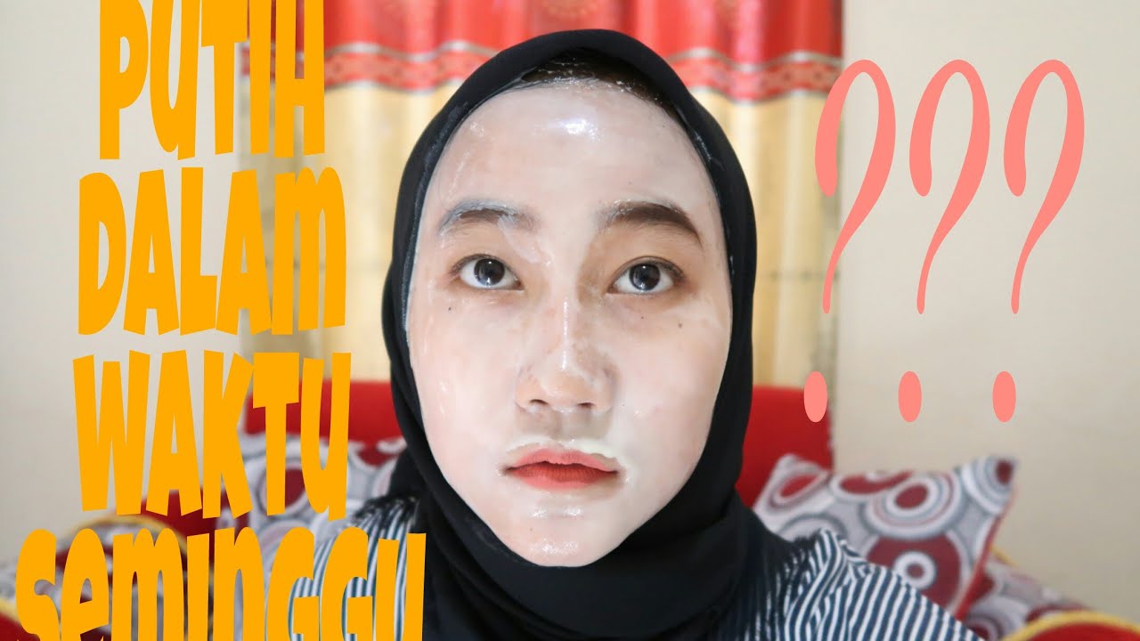 Detail Masker Wajah Putih Telur Nomer 41