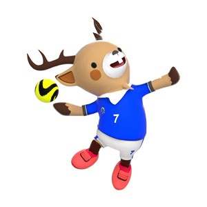 Detail Maskot Asian Games 2018 Png Hd Nomer 43