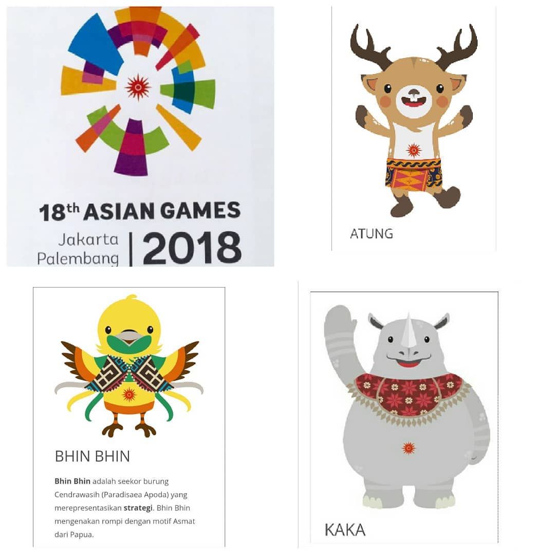 Detail Maskot Asian Games Vector Nomer 15