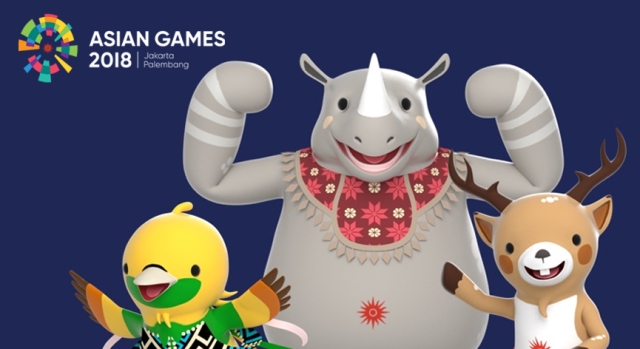 Detail Maskot Asian Games Vector Nomer 21