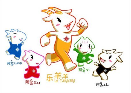 Detail Maskot Asian Games Vector Nomer 7