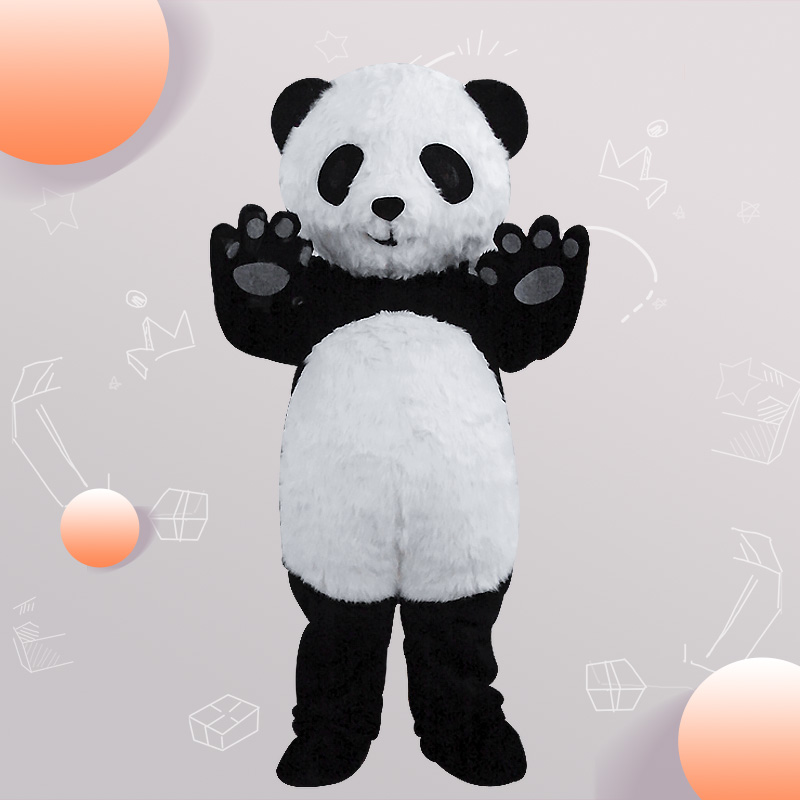 Detail Maskot Gambar Panda Nomer 7