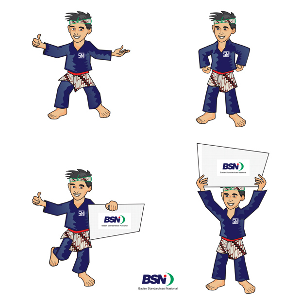 Detail Maskot Pencak Silat Nomer 14