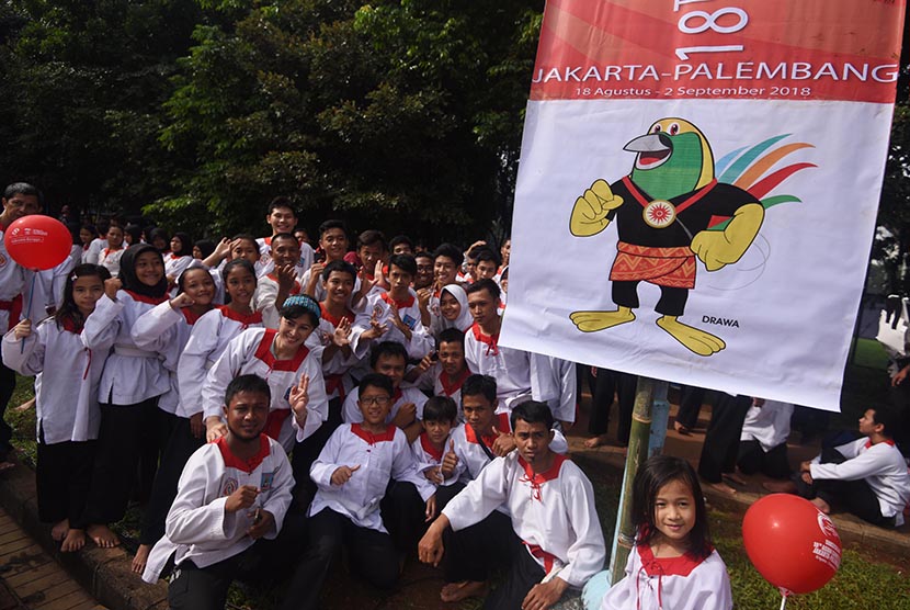 Detail Maskot Pencak Silat Nomer 24