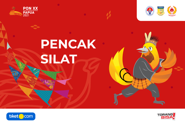 Detail Maskot Pencak Silat Nomer 28