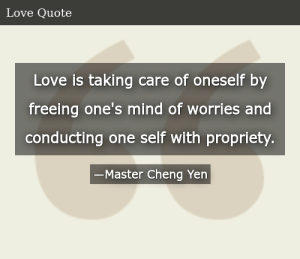 Detail Master Cheng Yen Quotes Nomer 21