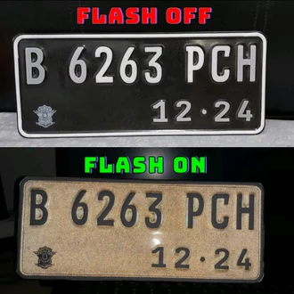 Detail Master Font Plat Nomor Nomer 25